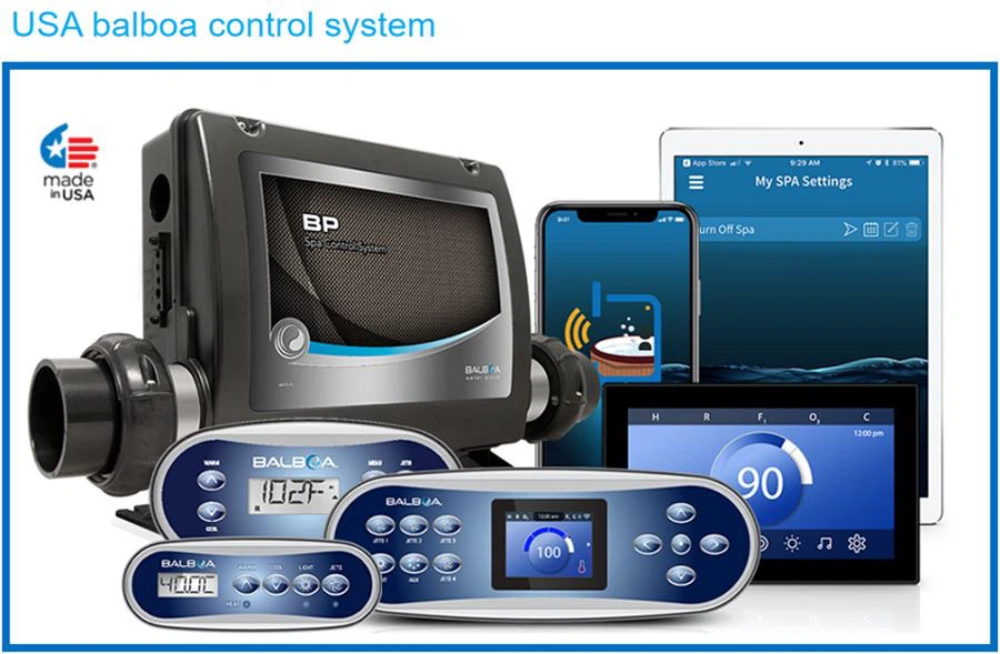 USA balboa control system