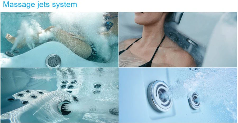 Massage jets system