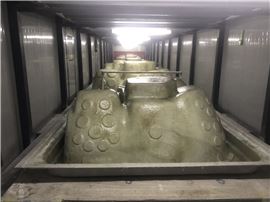 3.Reinforce with fiberglass and resin