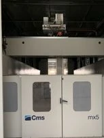 6. Italy CMS 5-axies CNC