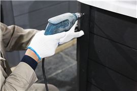 12.Cabinet installation