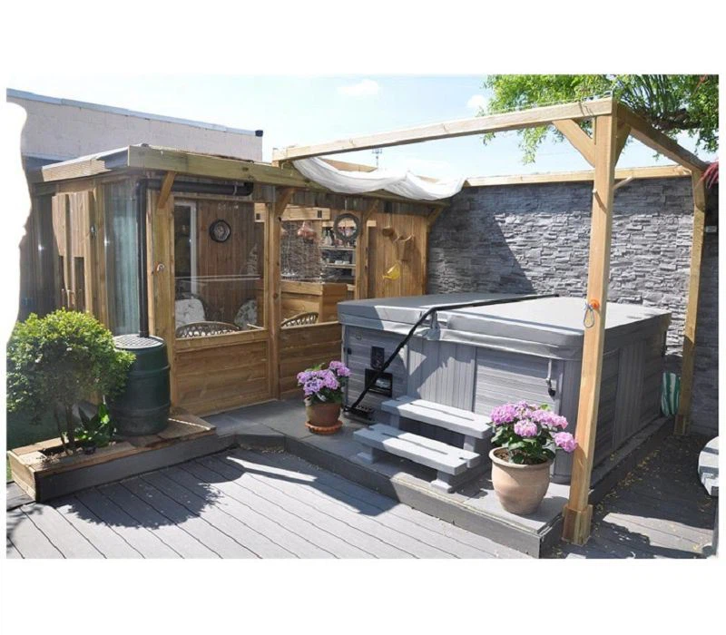 Hvad er forskellen mellem spa og jacuzzi?
