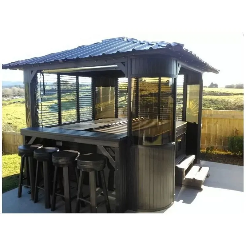 Hot Tub Gazebo